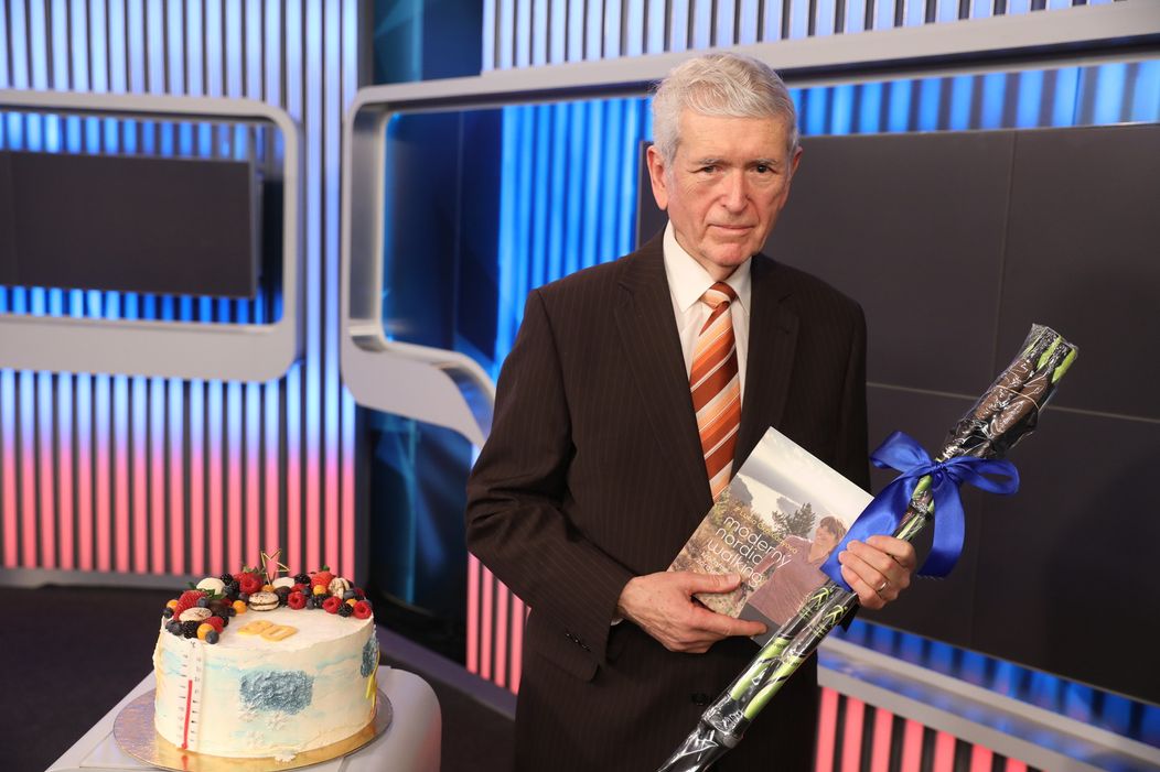 Pán doktor Jozef Iľko oslávil v Teleráne jubileum.  