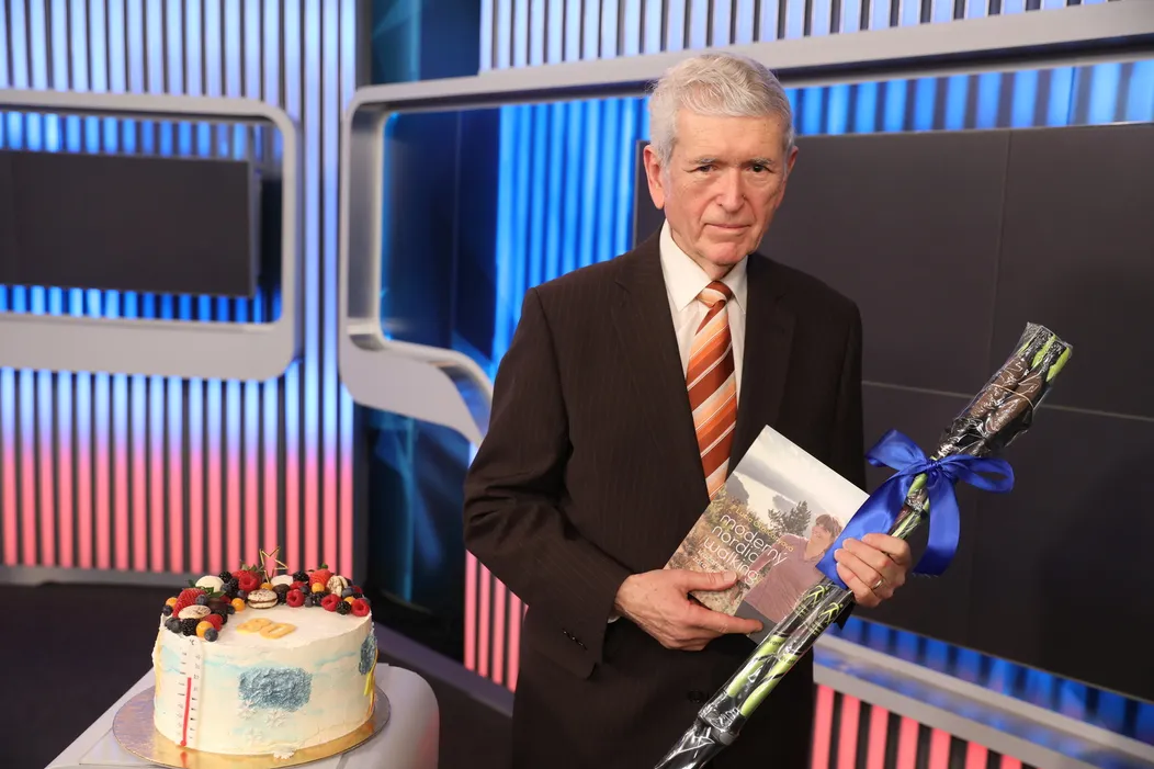 Pán doktor Jozef Iľko oslávil v Teleráne jubileum.  