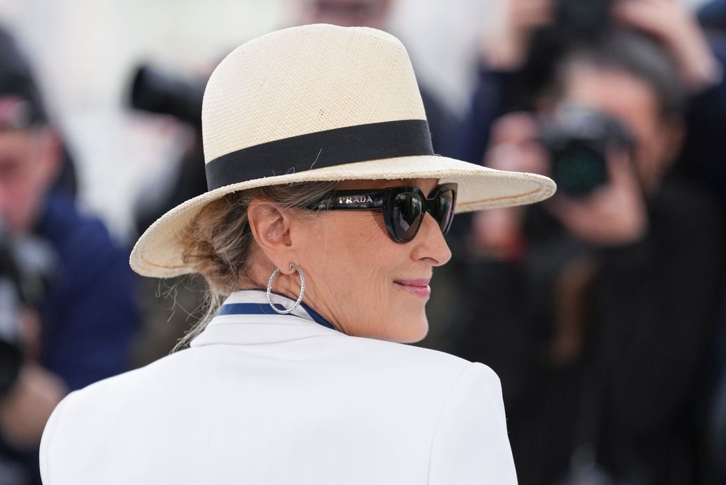 Meryl Streep na filmovom festivale v Cannes