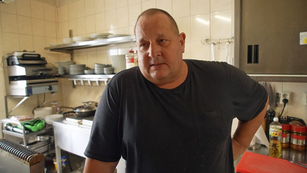 Majiteľ a hlavný kuchár Štefan