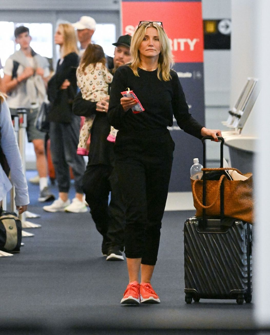 Cameron Diaz v júni 2022