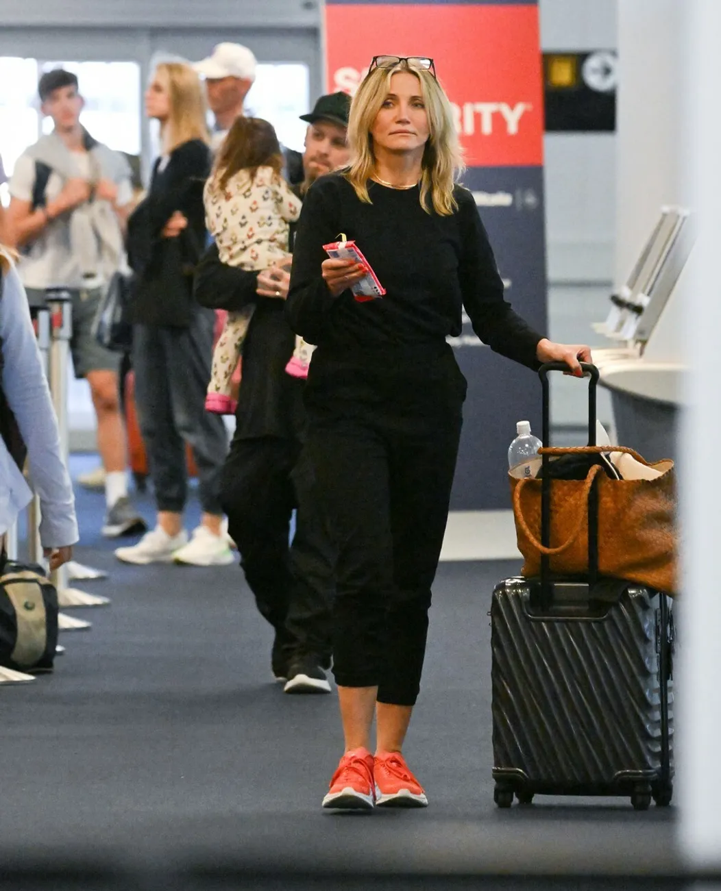 Cameron Diaz v júni 2022