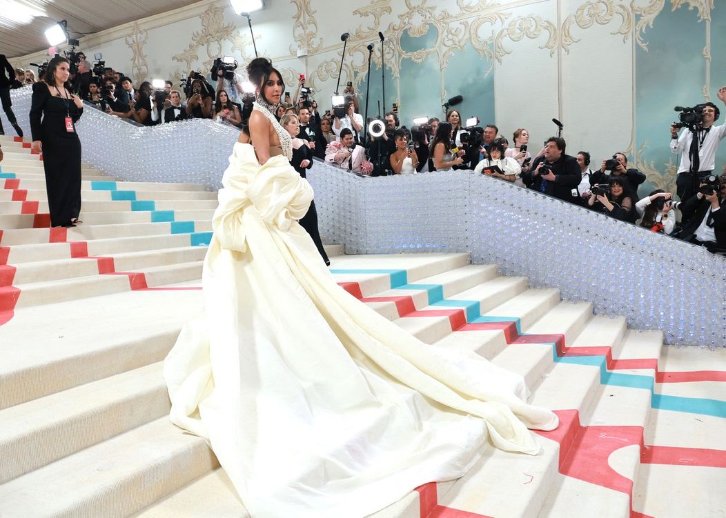 Kim Kardashian na Met Gala 2023