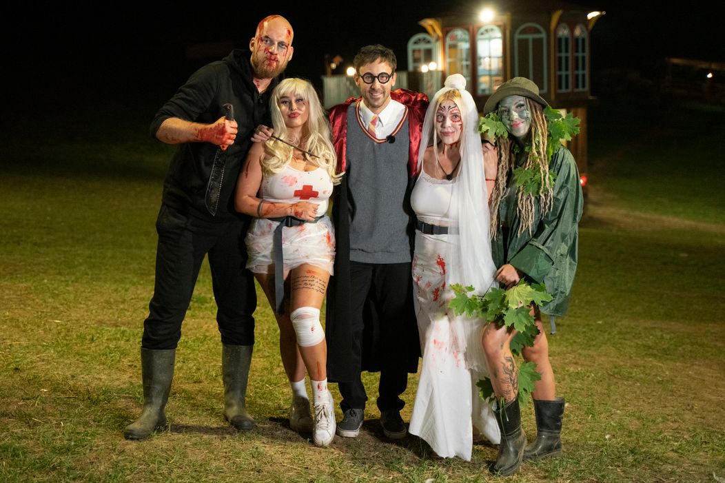 Halloweensky diel Farmy, veľká prehliadka kostýmov a poriadna žúrka