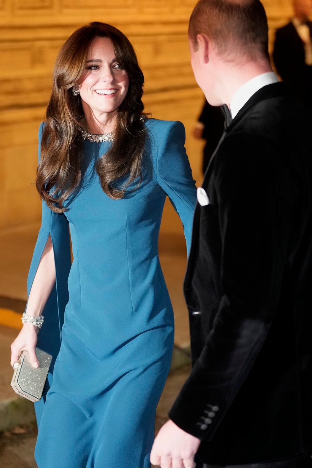 Princ a princezná z Walesu v Royal Albert Hall