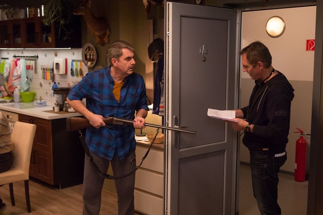 Jaromír Jágr a Petr Nedvěd počas OH 2014 v Soči.