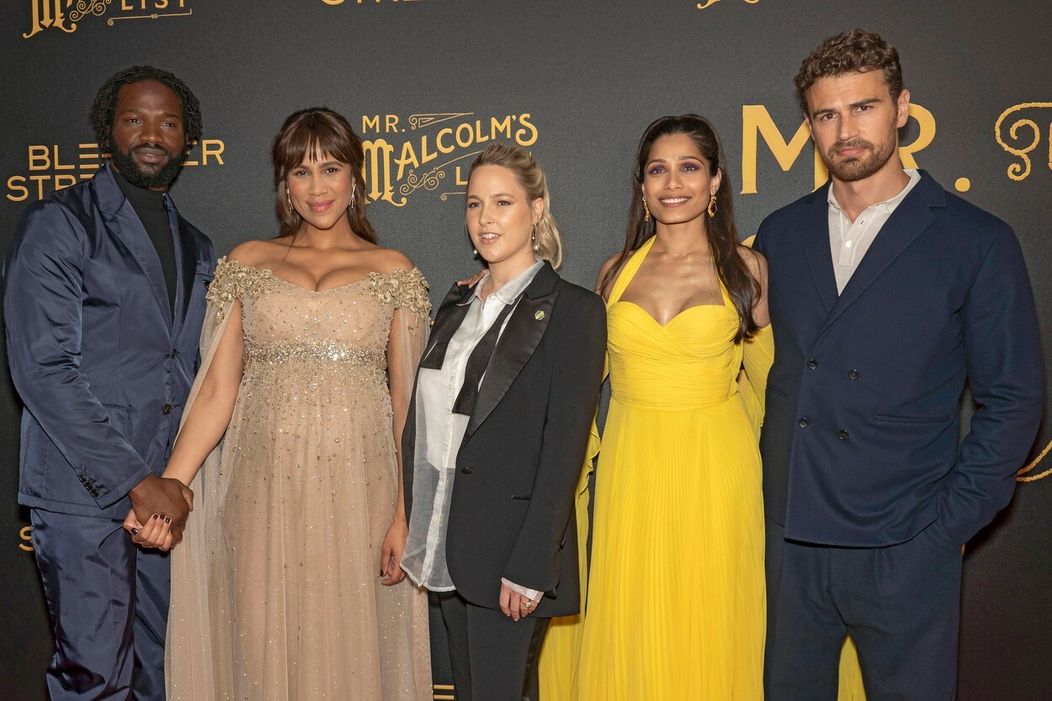 Zawe Ashton na premiére prvýkrát ukázala bruško.