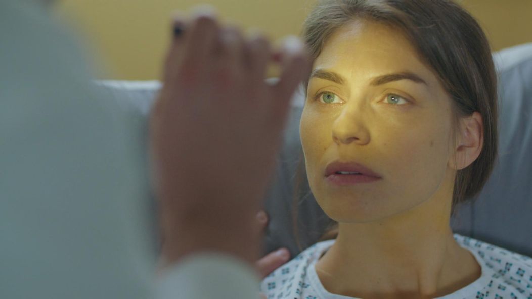 Slovenská topmodelka Adriana Novakov v Druhej šanci.