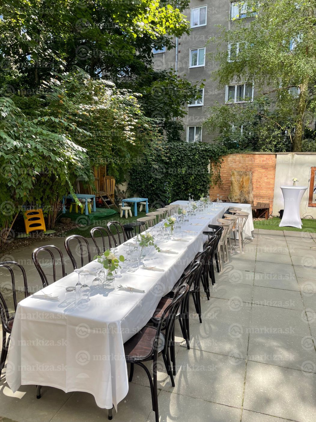 Obrad aj hostina sa konali na jednom mieste