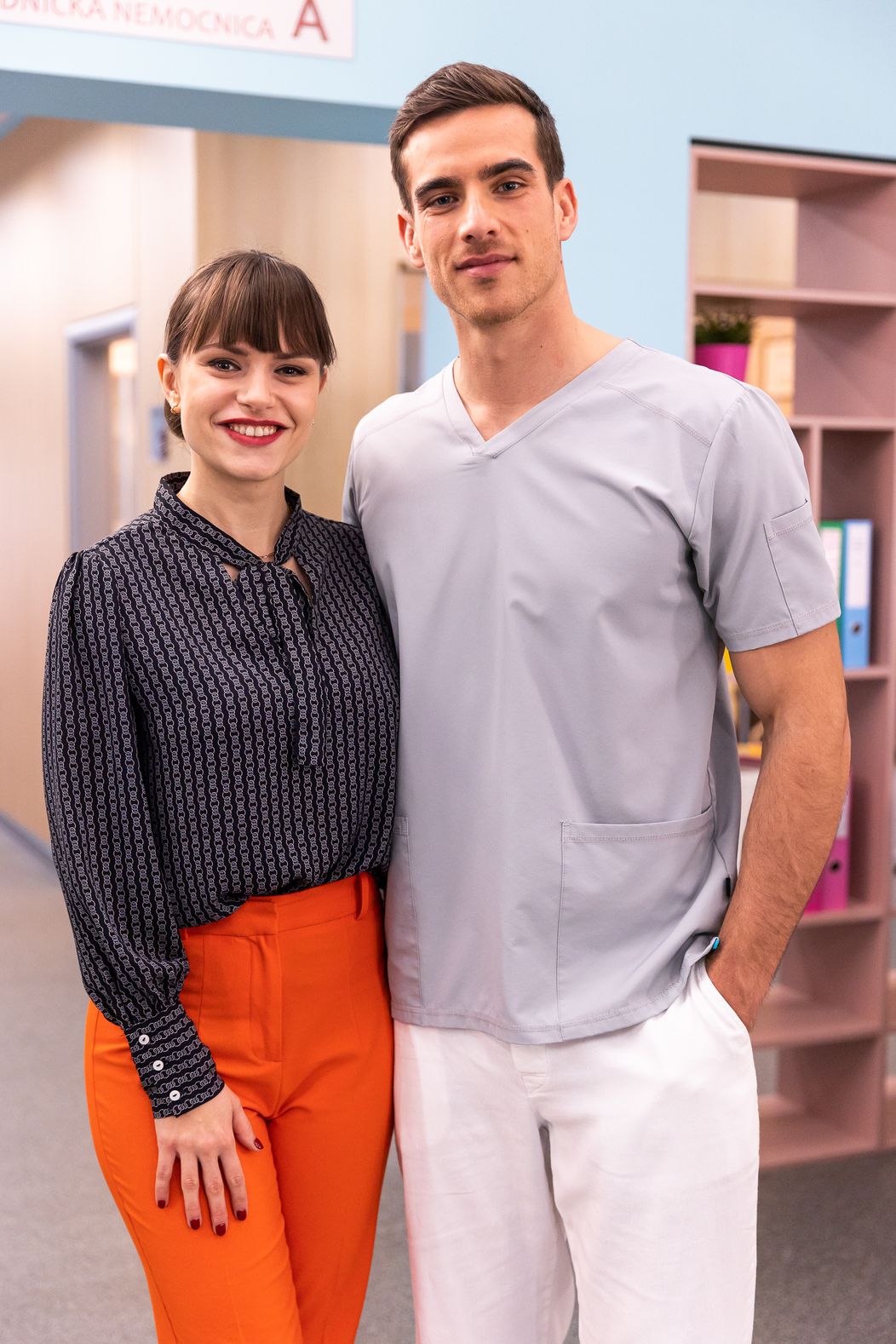 Kristína Kanátová a Adam Bardy