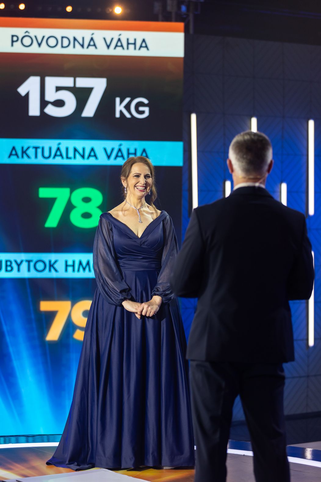 Galavečer Extrémnych premien Kamily Zemančíkovej.