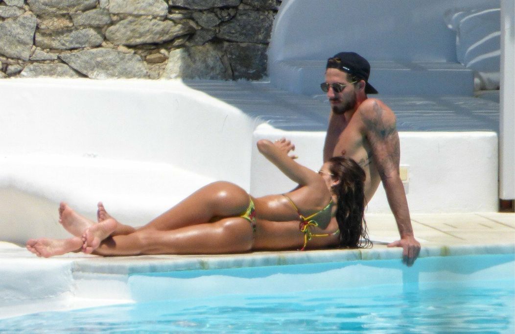 Izabel Goulart si užíva romantickú dovolenku s priateľom Kevinom Trappom.