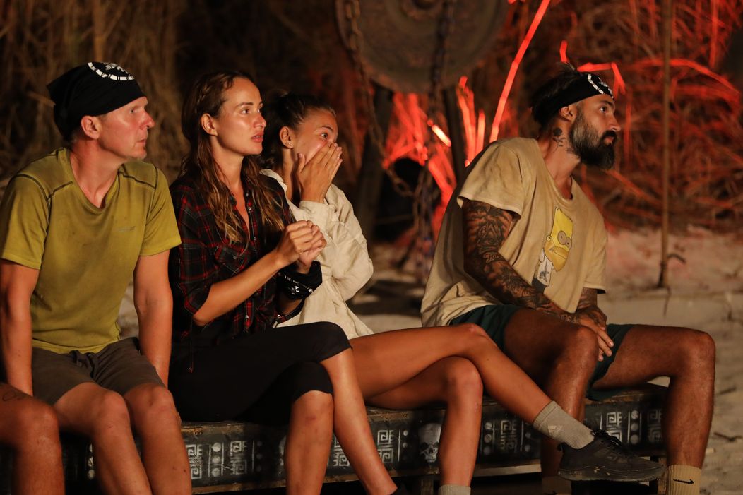 Survivor v 25. epizóde opúšťa Kristian.