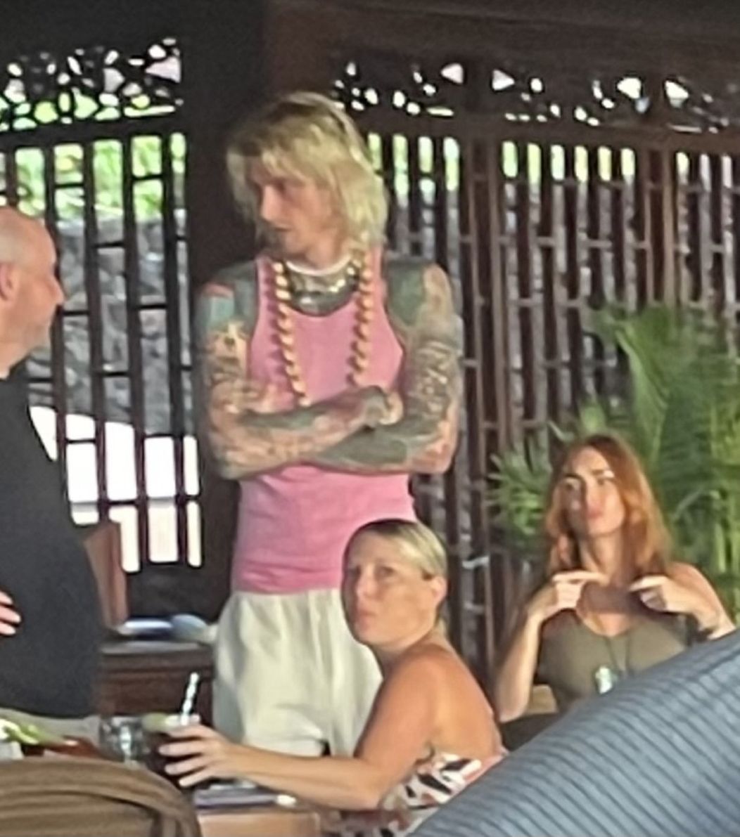 Megan Fox a MGK