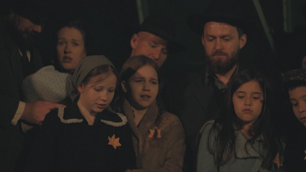 Zákulisie natáčania transportu Židov