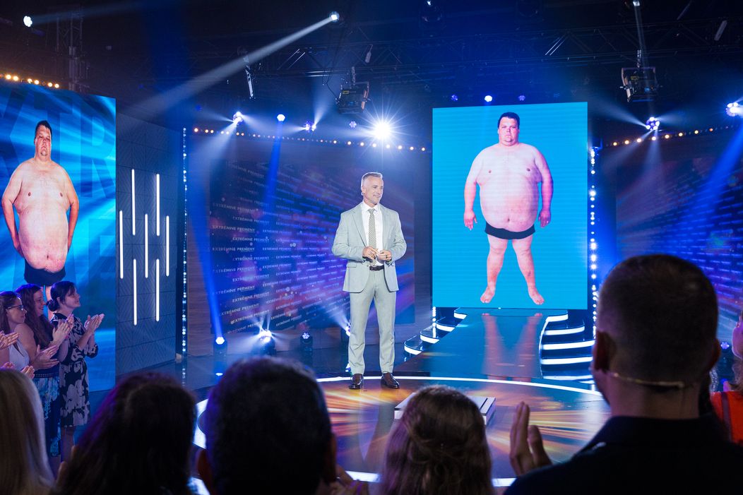 Andrej Baláž prišiel na galavečer Extrémnych premien ako nový človek.
