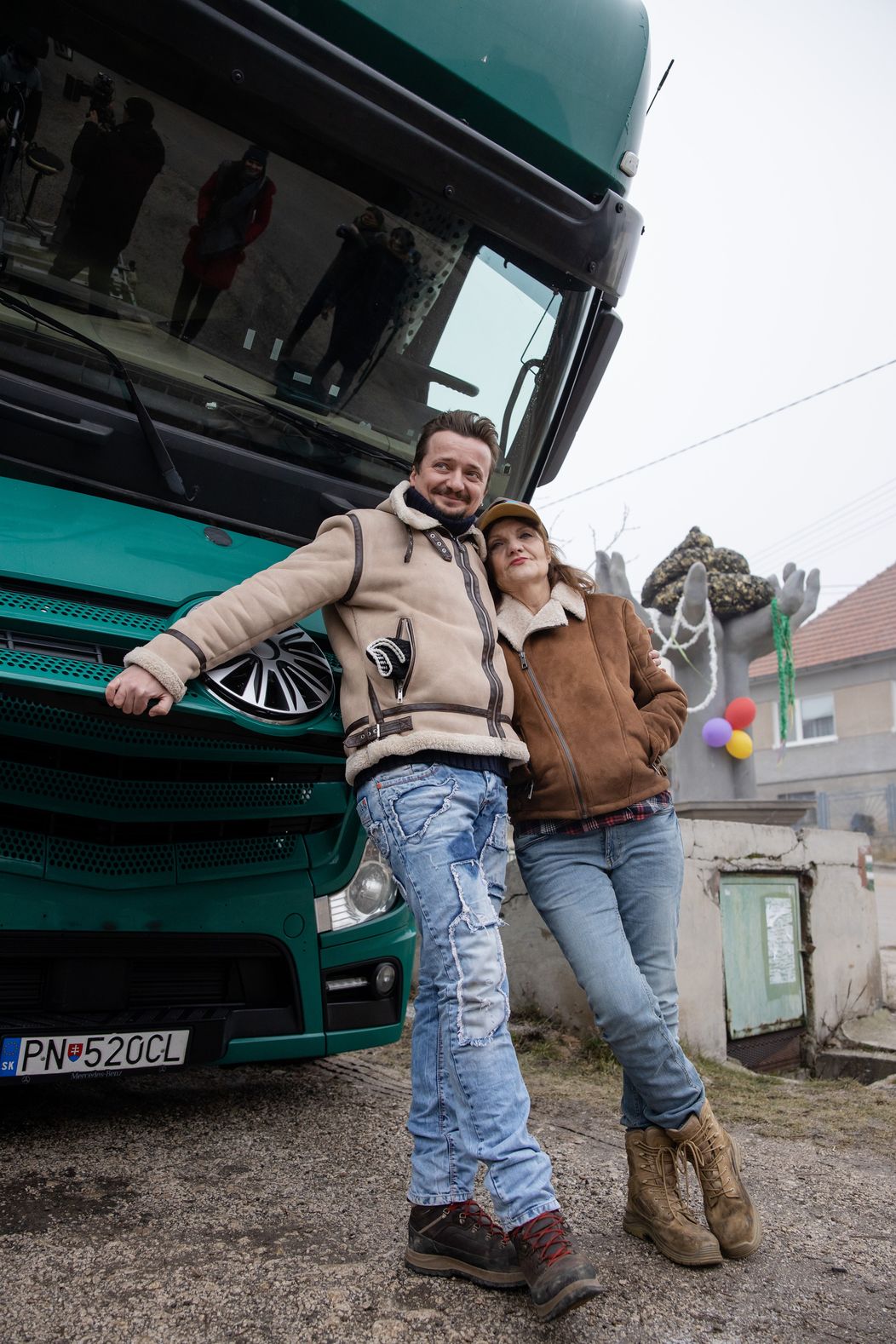Brmbalík so svojou "mamik"
