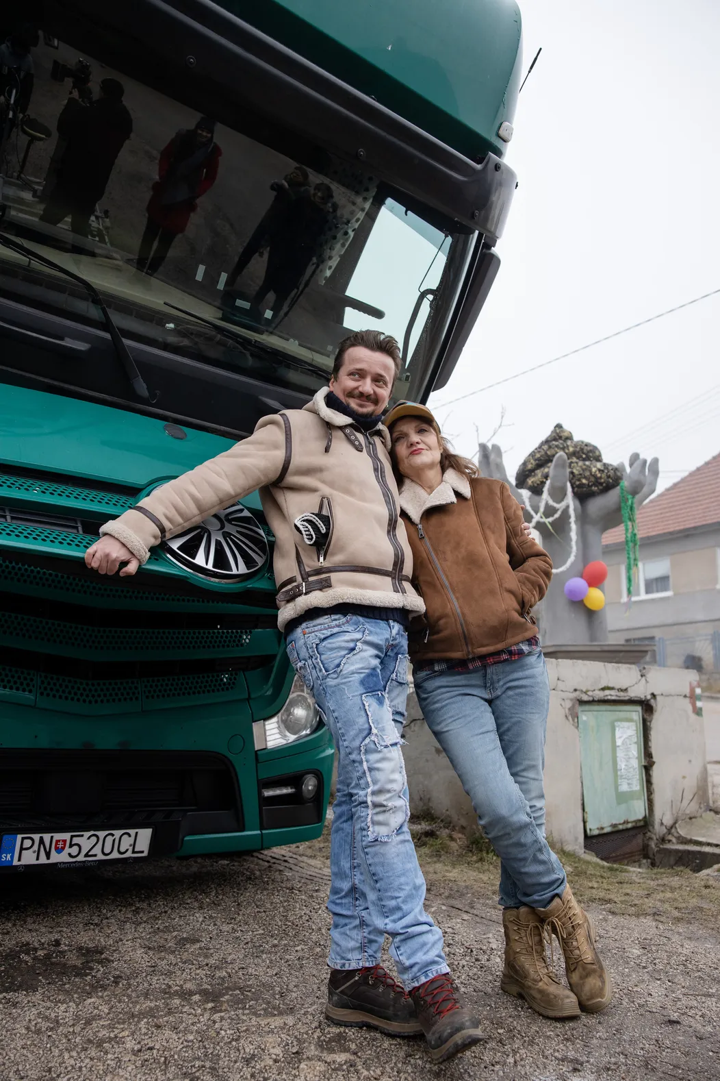 Brmbalík so svojou "mamik"