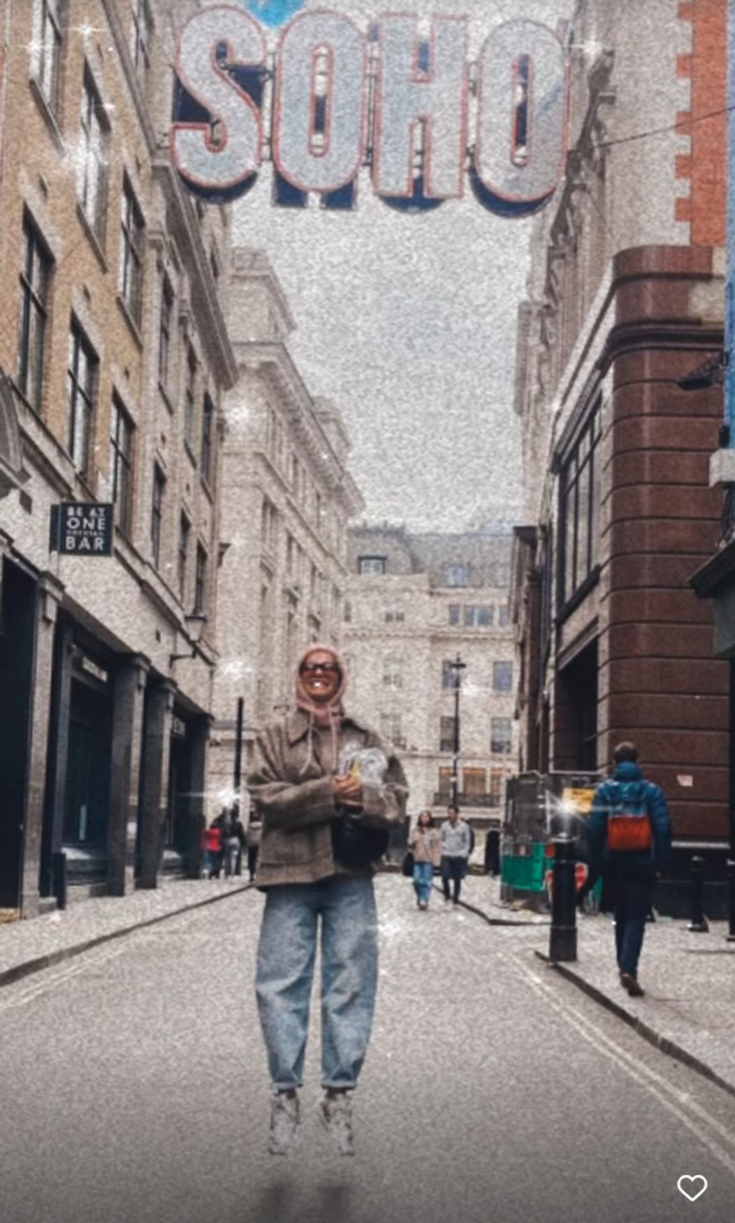 Dara Rolins si užíva Londýn