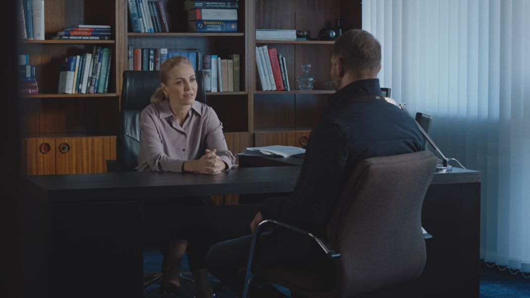 Andrej si vyhliadol ďalšiu obeť.