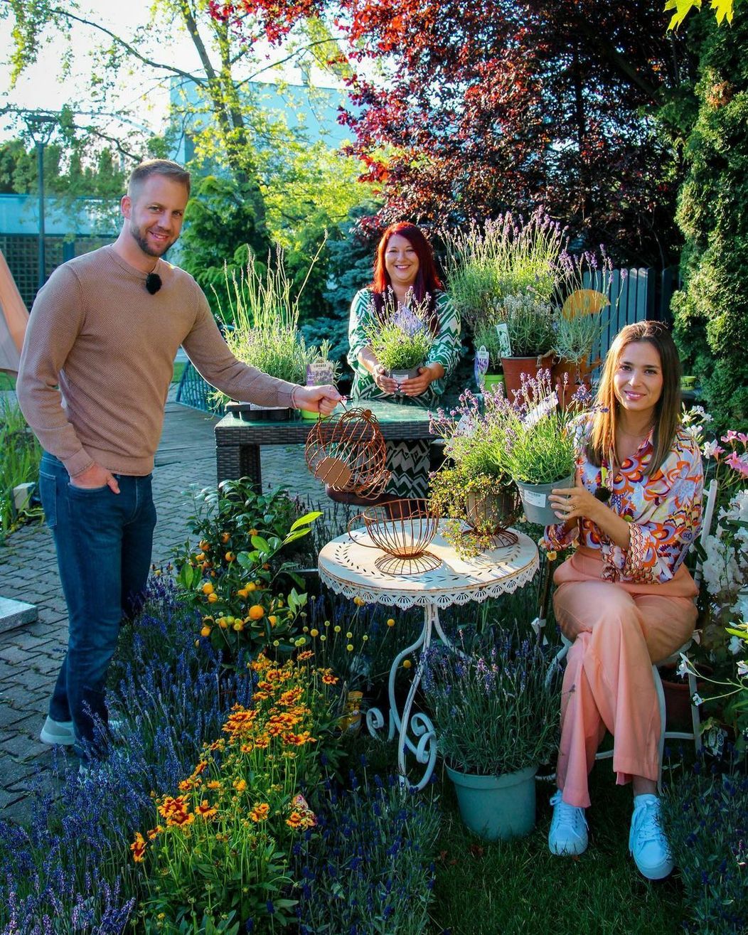 Lucia Hlaváčková a Matúš Krnčok v Teleráne