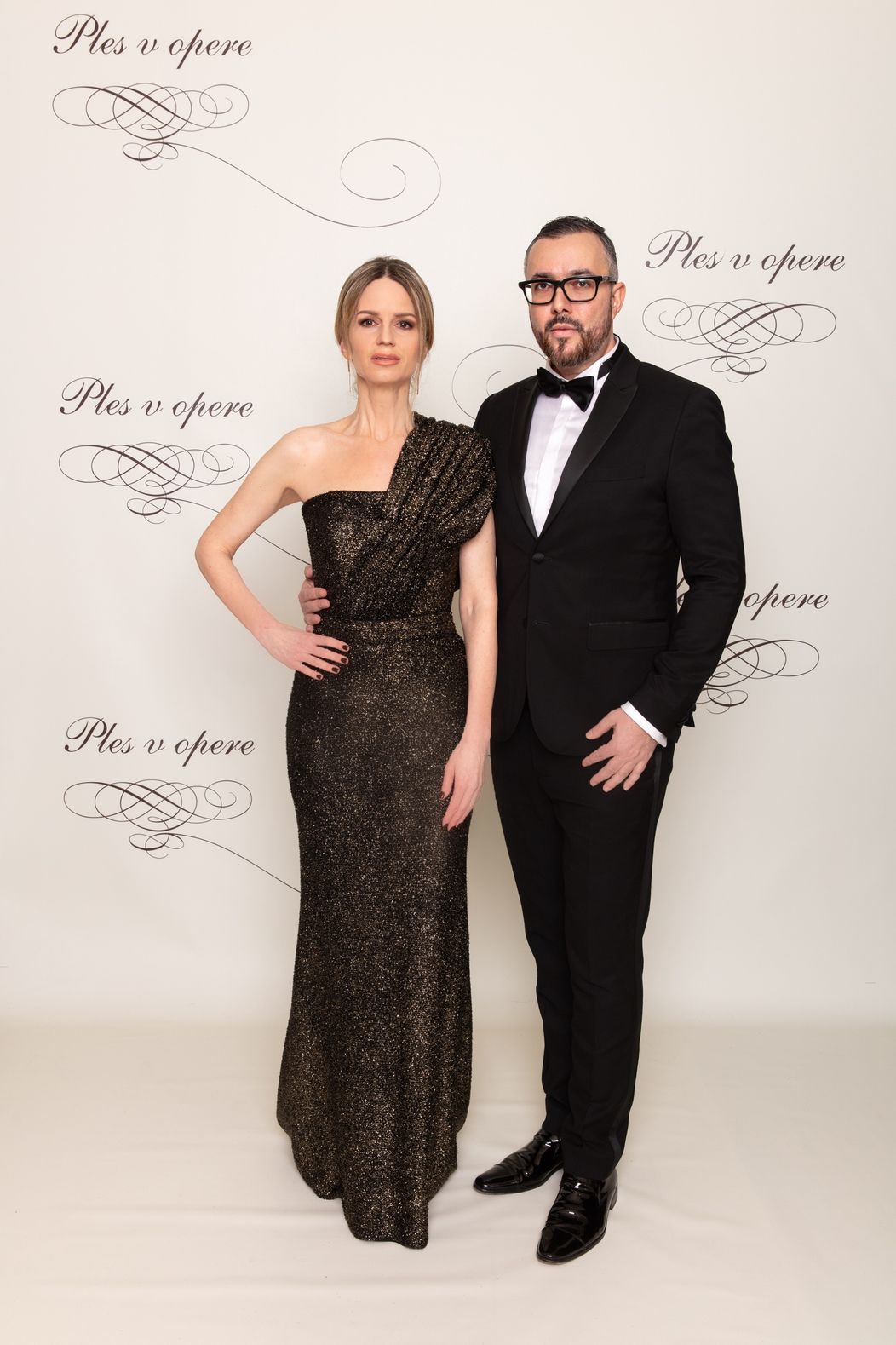 Martin Huba s manželkou Dagmar. 
