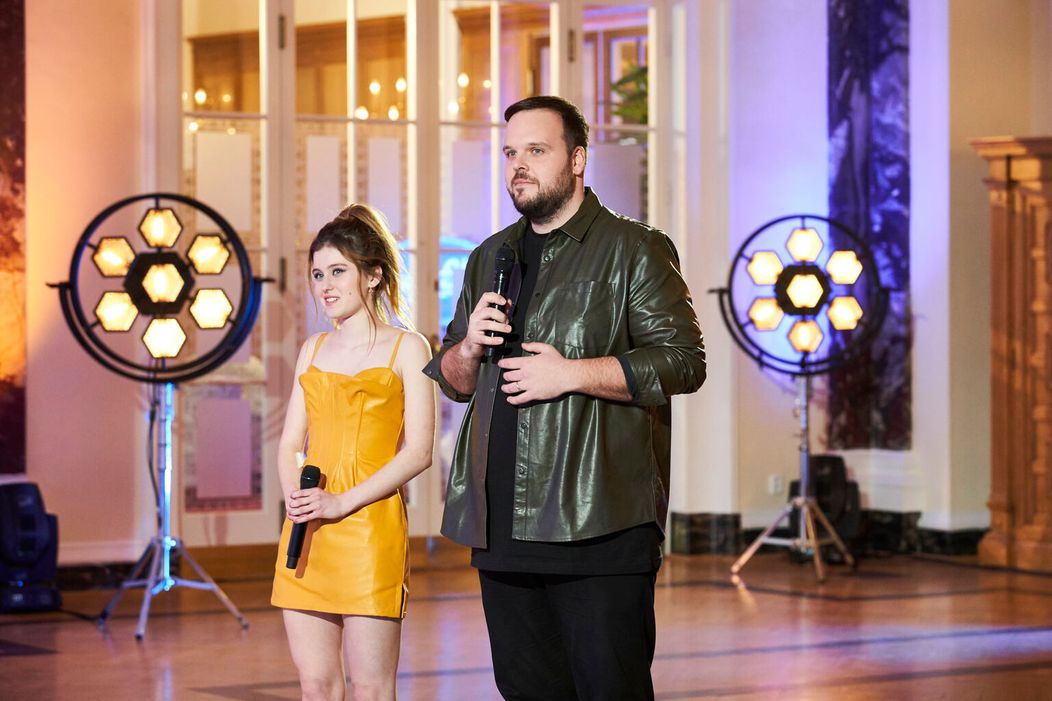 Dominika a Jaroslav si v predposlednom SuperVýbere zaspievali duet.