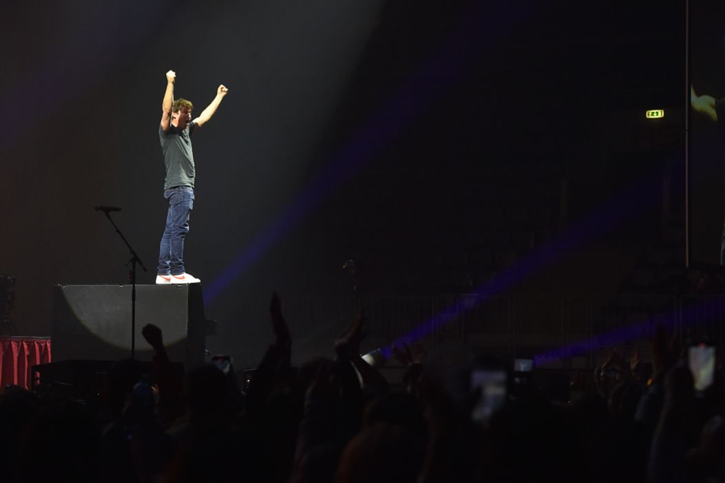 James Blunt v Bratislave