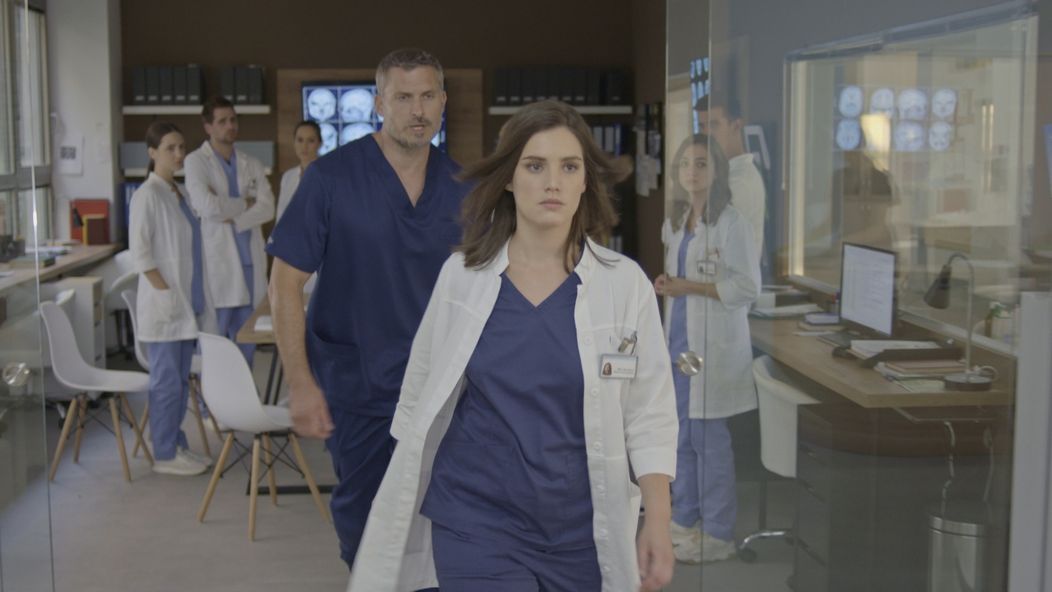 Sarah Arató a Ján Koleník v Druhej šanci.