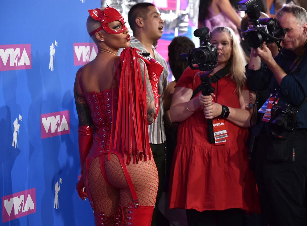 Amber Rose na MTV VMAs 2018
