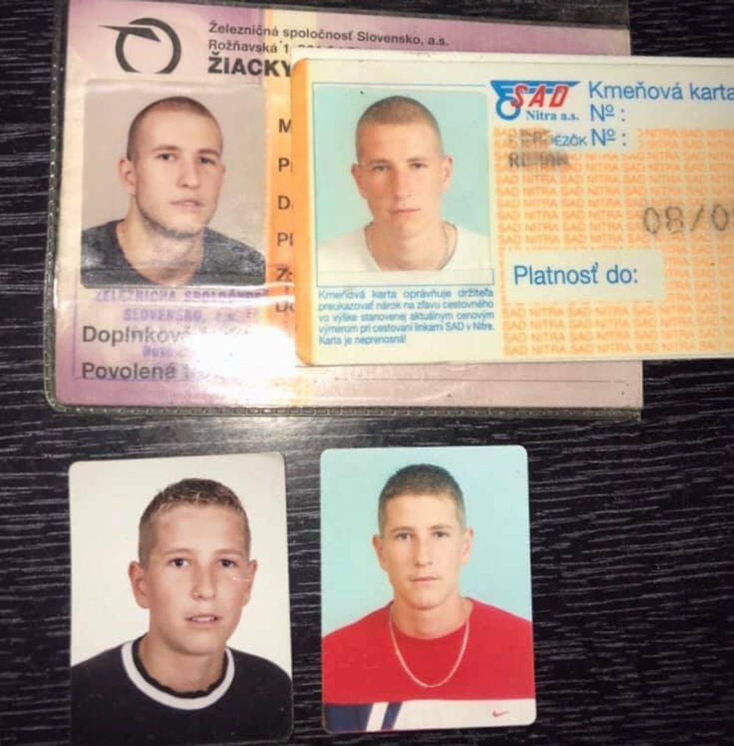 Roman Adamka v bezstarostných detských časoch