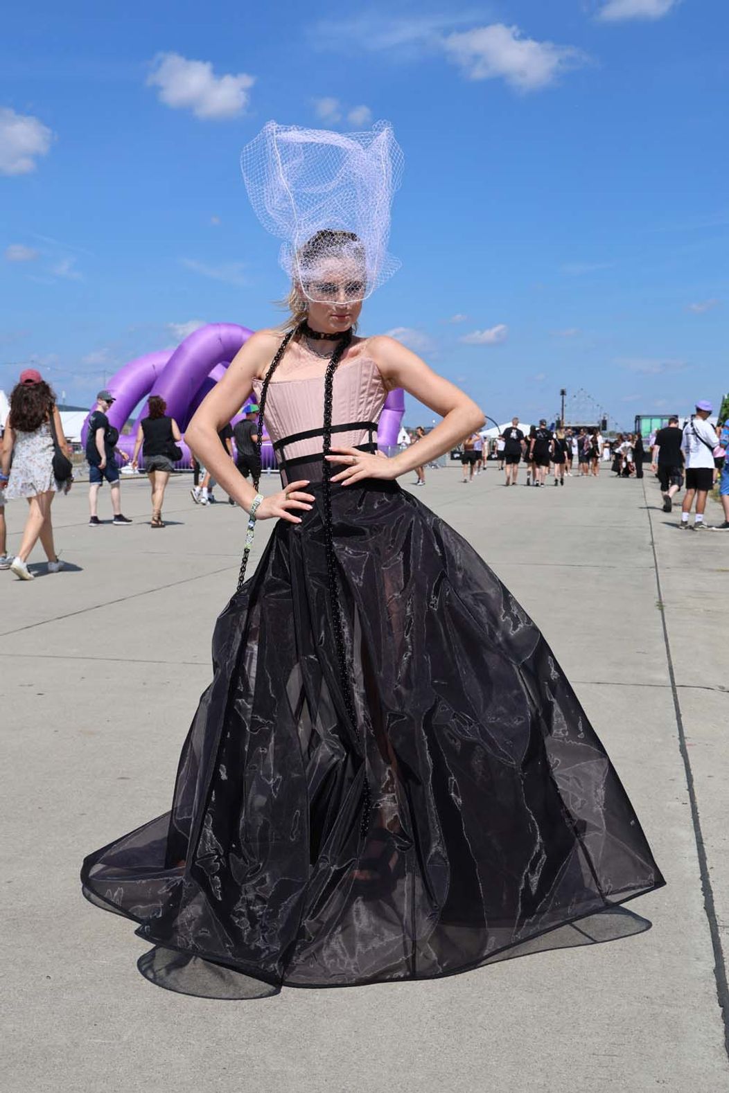 Becca a Shorty na Grape 2024