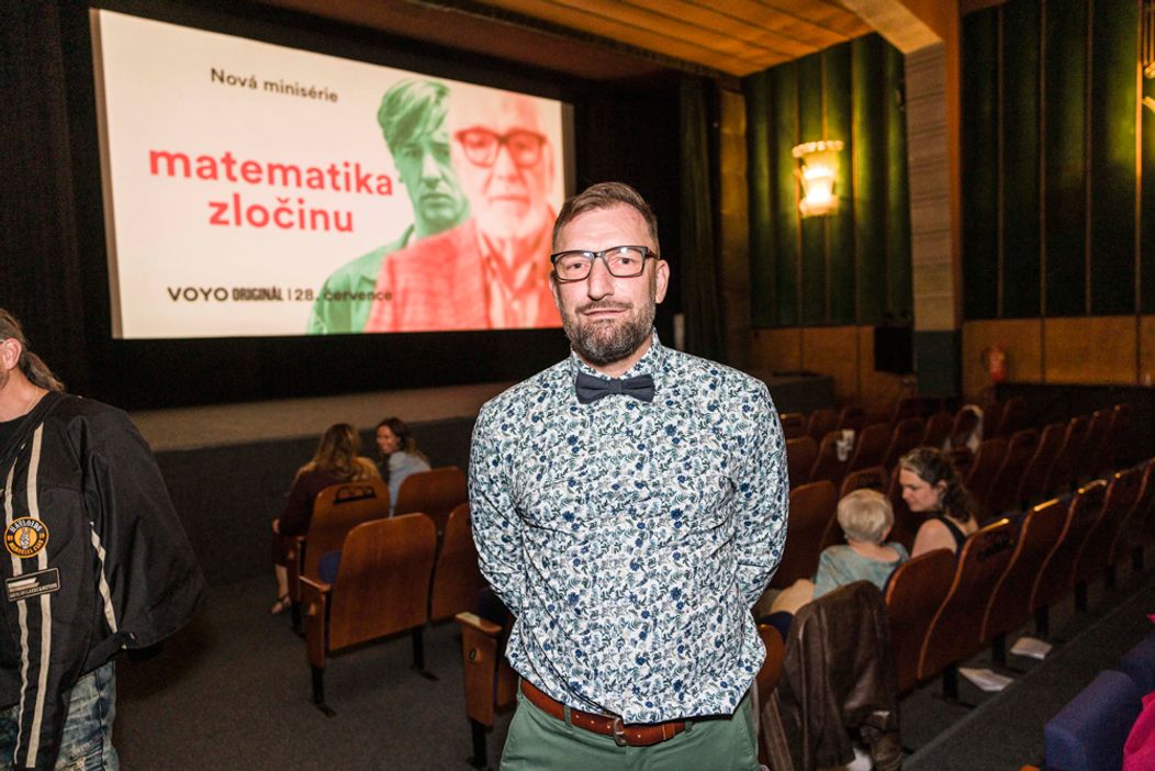 Premiéra minisérie Voyo Originál Matematika zločinu