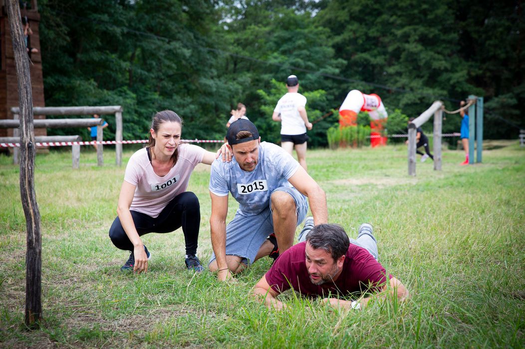 Seriálového Mareka skolili črevné ťažkosti.