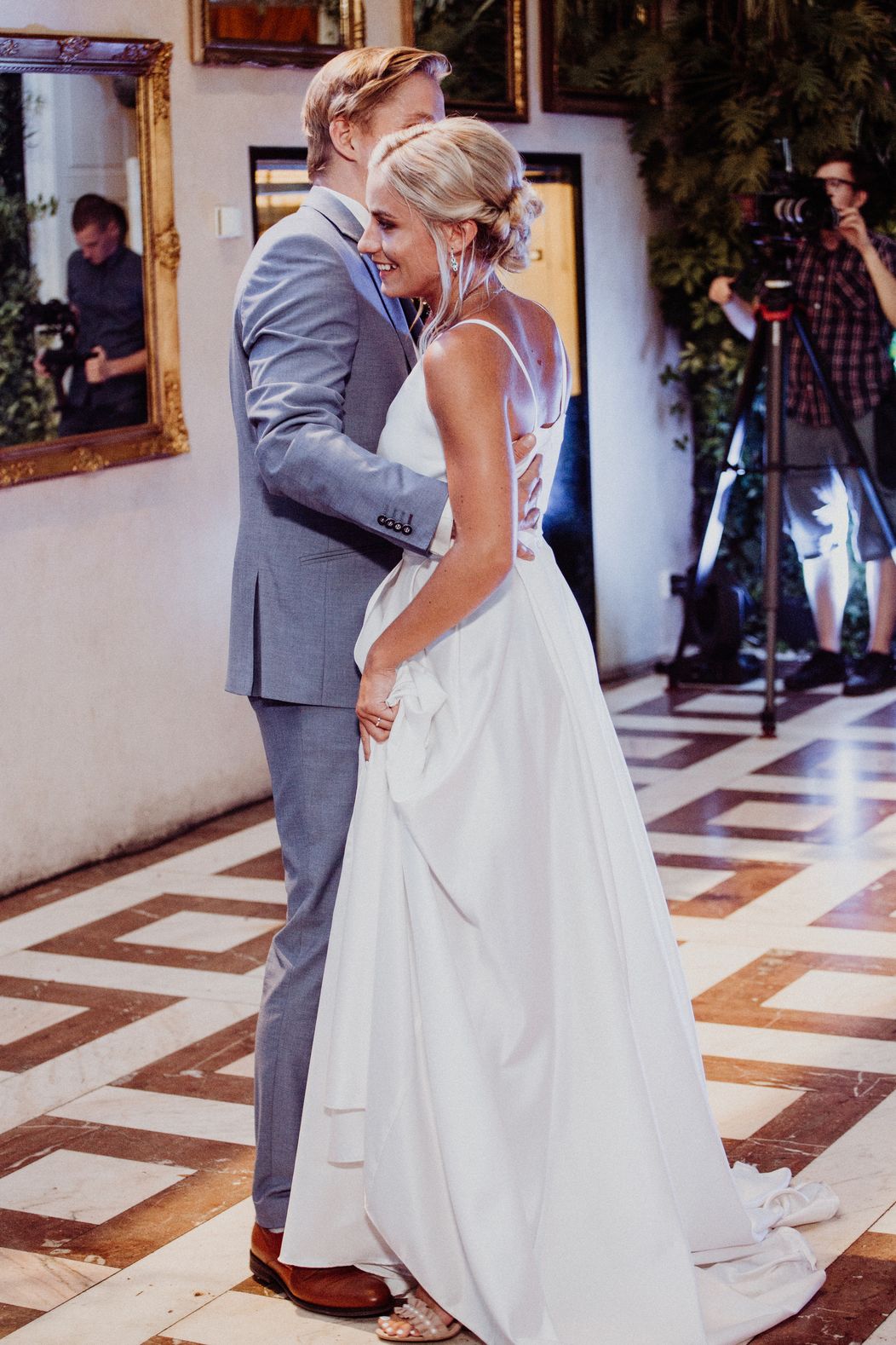 Natália a František