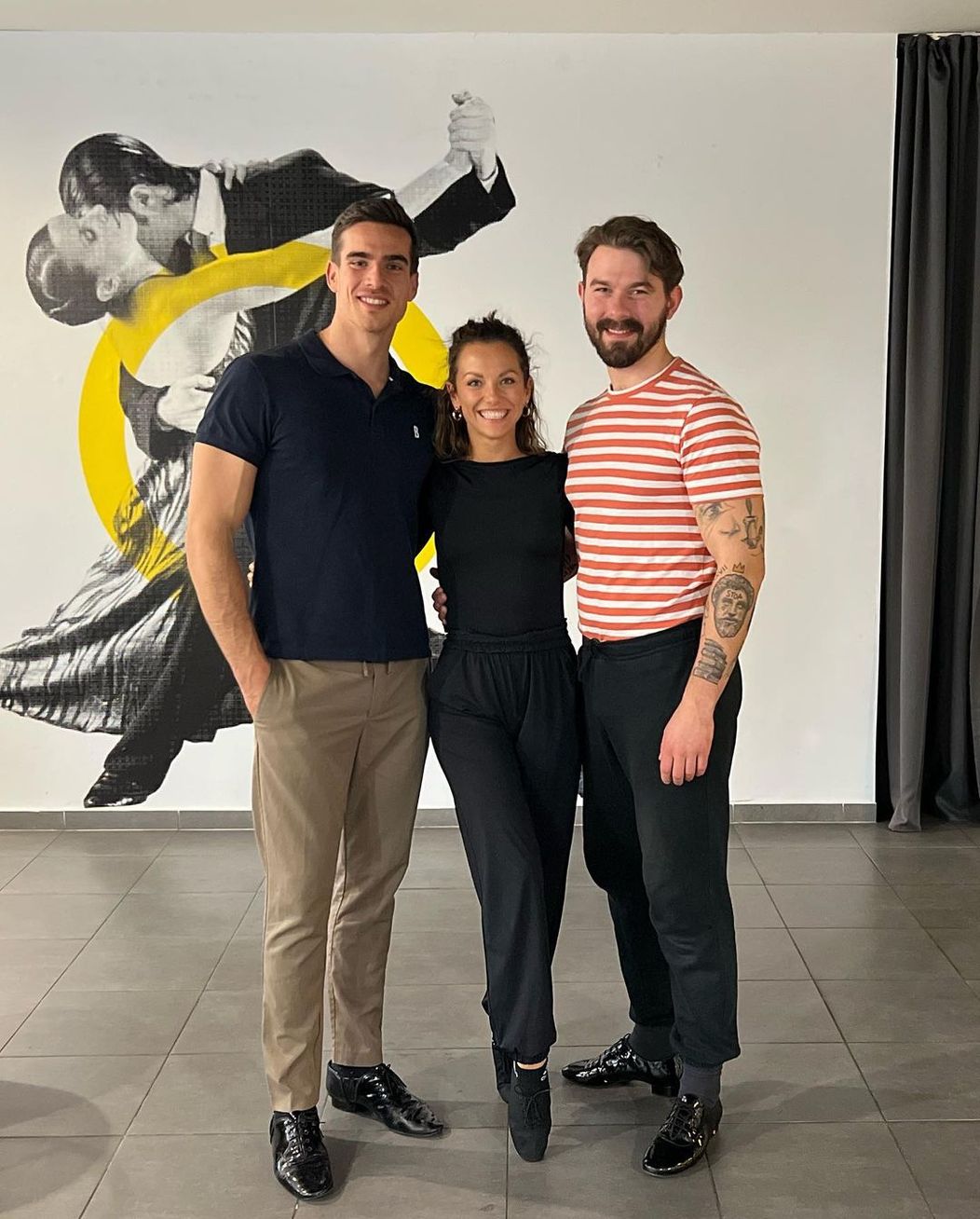 Adam Bardy, Dominika Rošková, Richard Autner