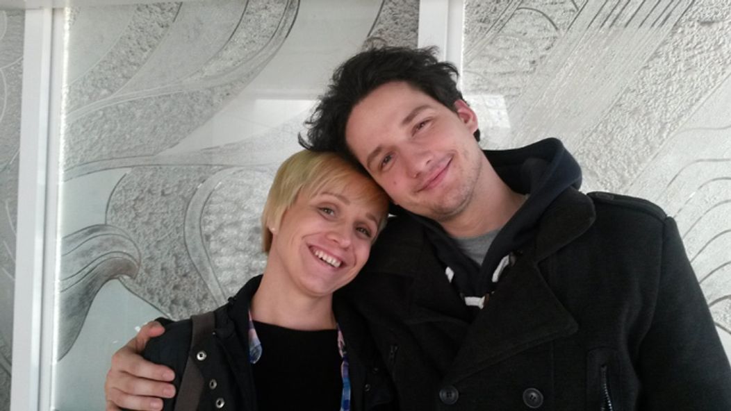 Divadelný súbor KAMKO prišli podporiť Julka Horváthová a Peter Makranský
