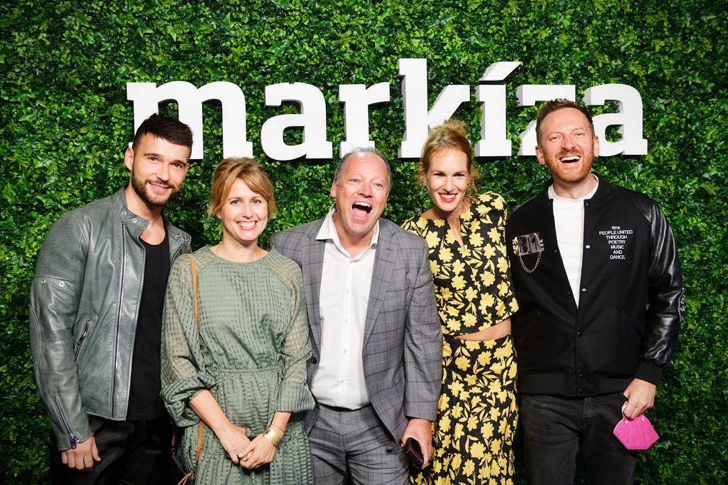 Vratko Sirági, Dana Šinková, Matthias Settele, Lenka Debnárová a Miro Jaroš