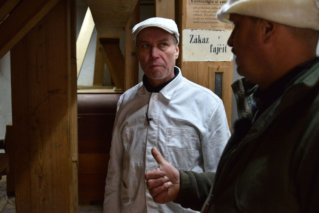 Jozef Bartík s hospodárom Martinom