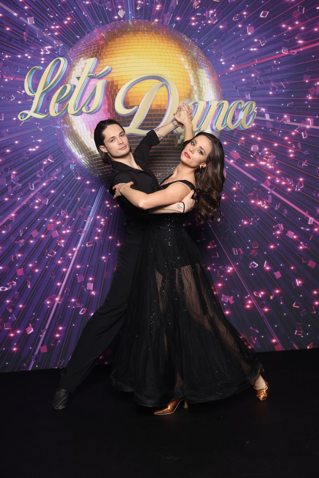 Gabriela Marcinková a Matyáš Adamec v Let's Dance