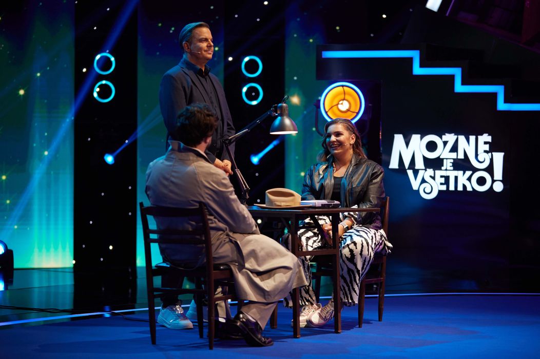 Simona Salátová a Joe Trendy v Možné je všetko