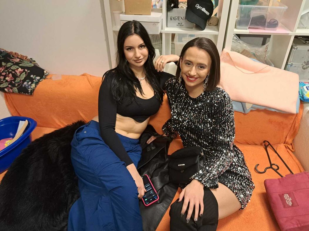 Giuliana so Saškou
