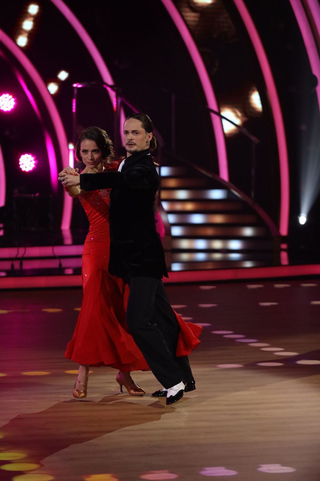 Gabriela Marcinková a Matyáš Adamec v Let's Dance