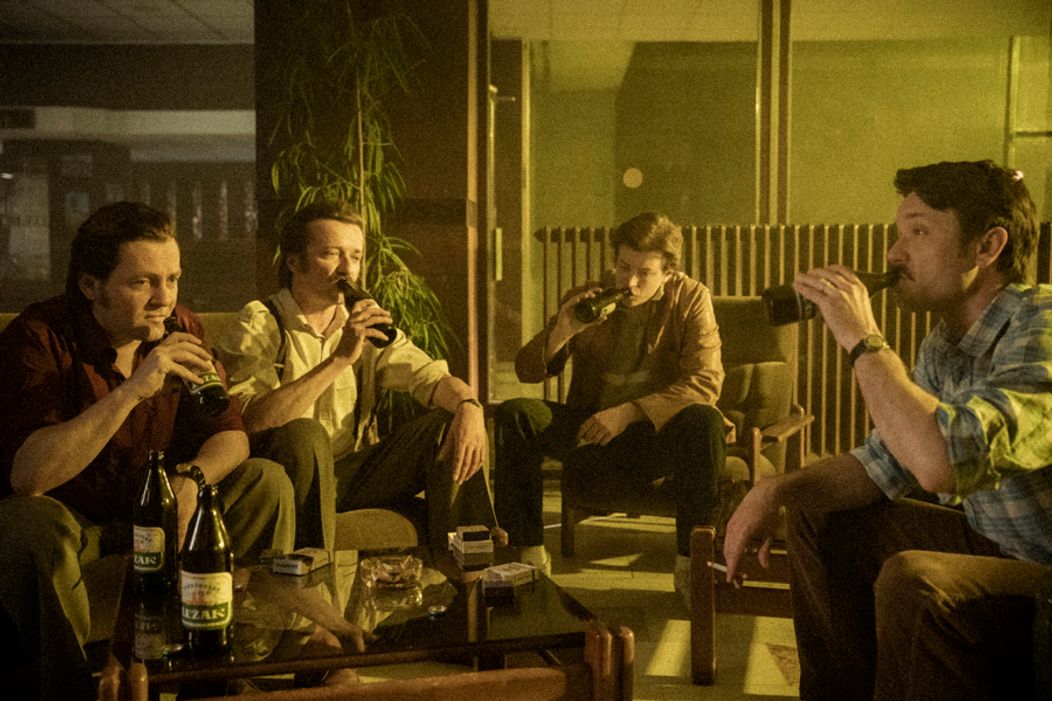 Prvé zábery seriálu Metóda Markovič: Hojer