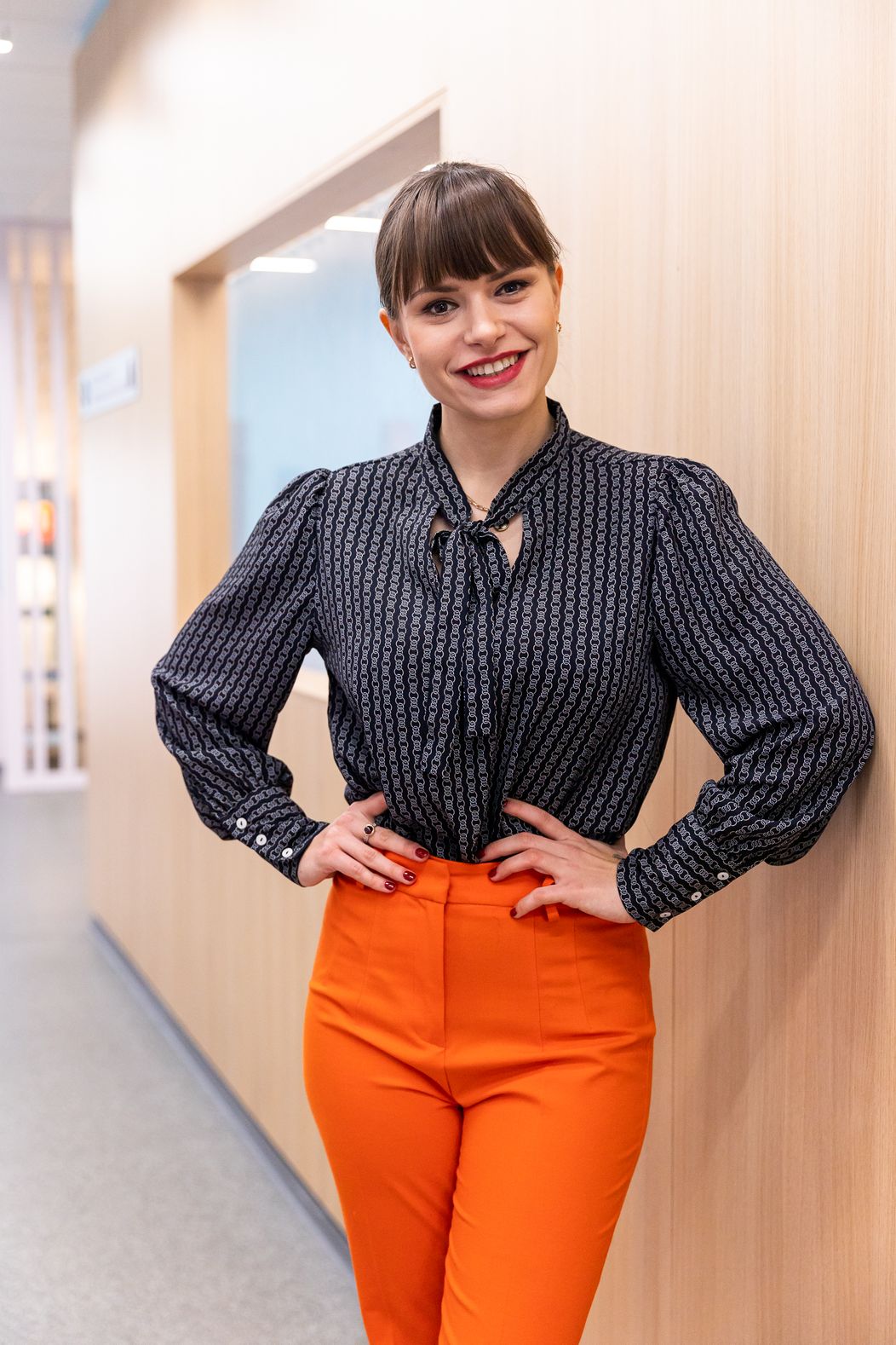 Kristína Kanátová v seriáli Mama na prenájom