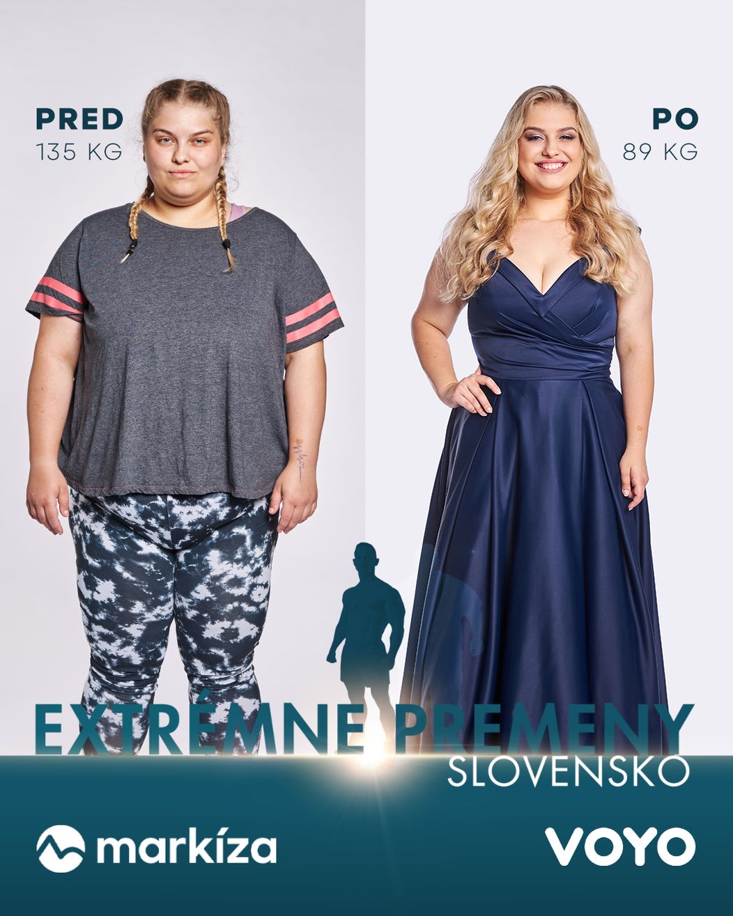 Jessica schudla 46 kíl