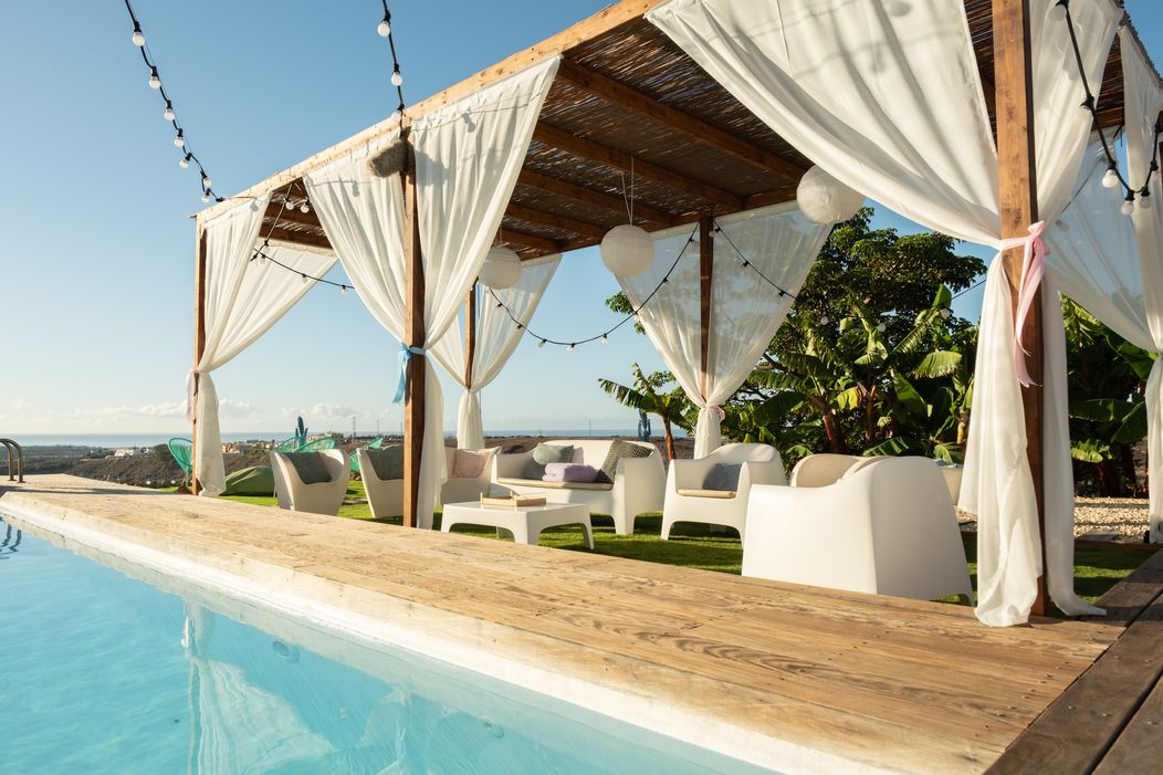 Priestory novej vily Casa Amor.