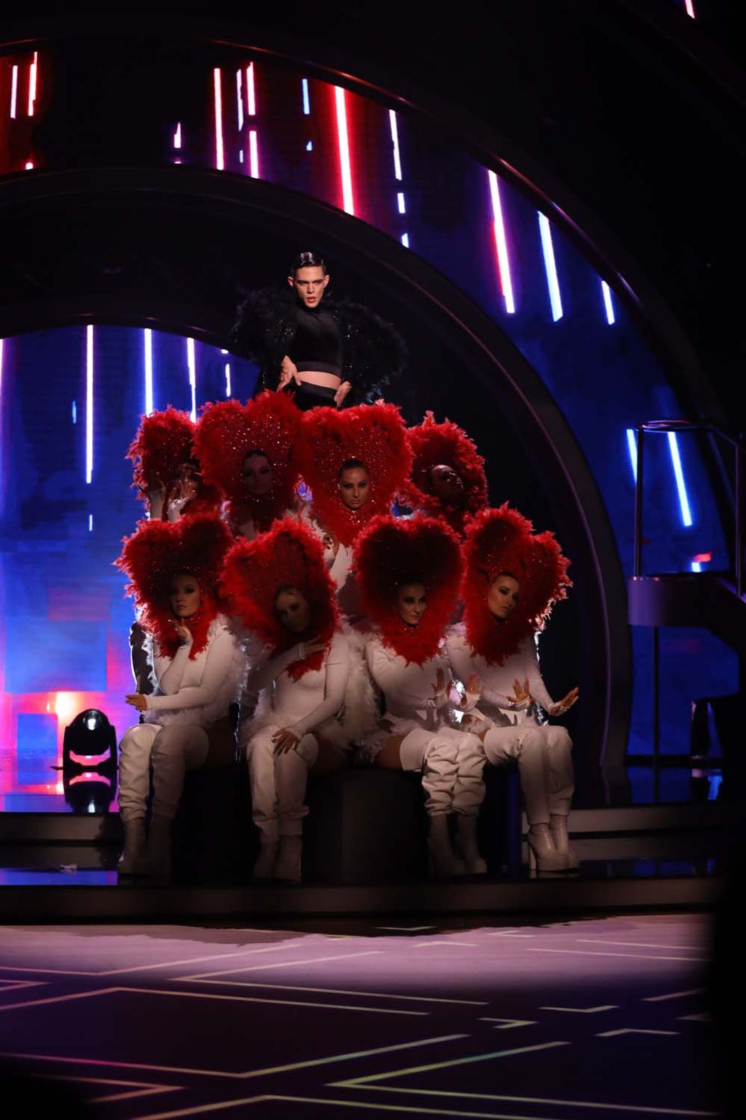 Tanečník Matty Massura v Let´s Dance