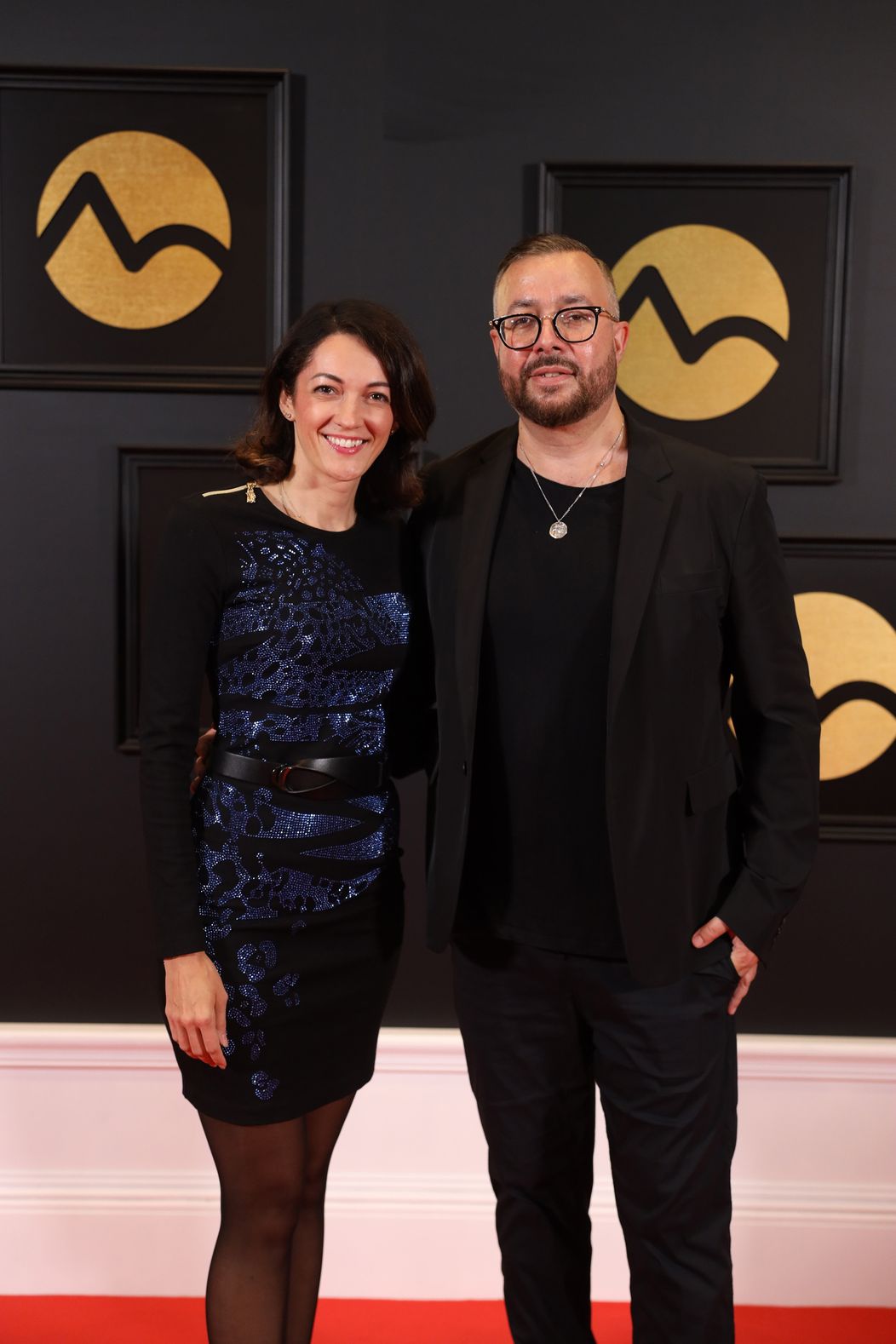 Riaditeľ marketingu a PR Michal Borec a programová riaditeľka TV Markíza a TV Nova Silvia Majeská