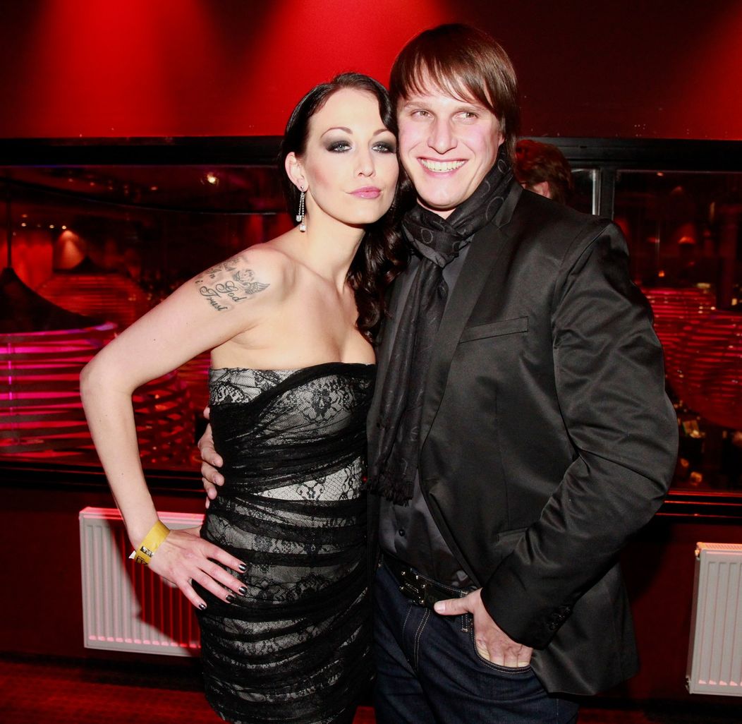 Agáta a Mirek pred viac ako 10 rokmi spolu